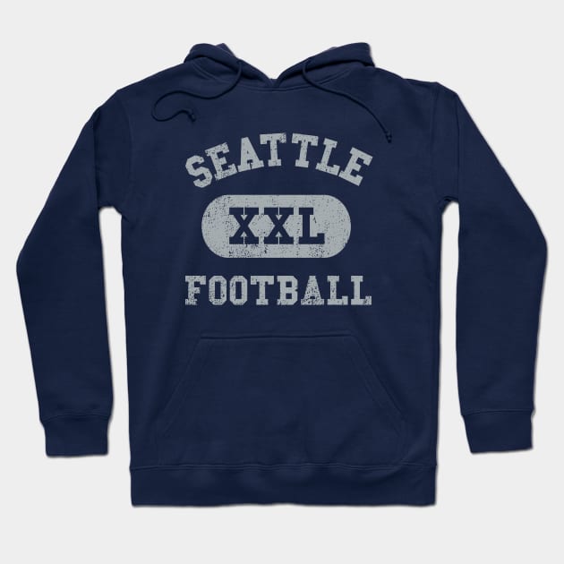 Seattle Football III Hoodie by sportlocalshirts